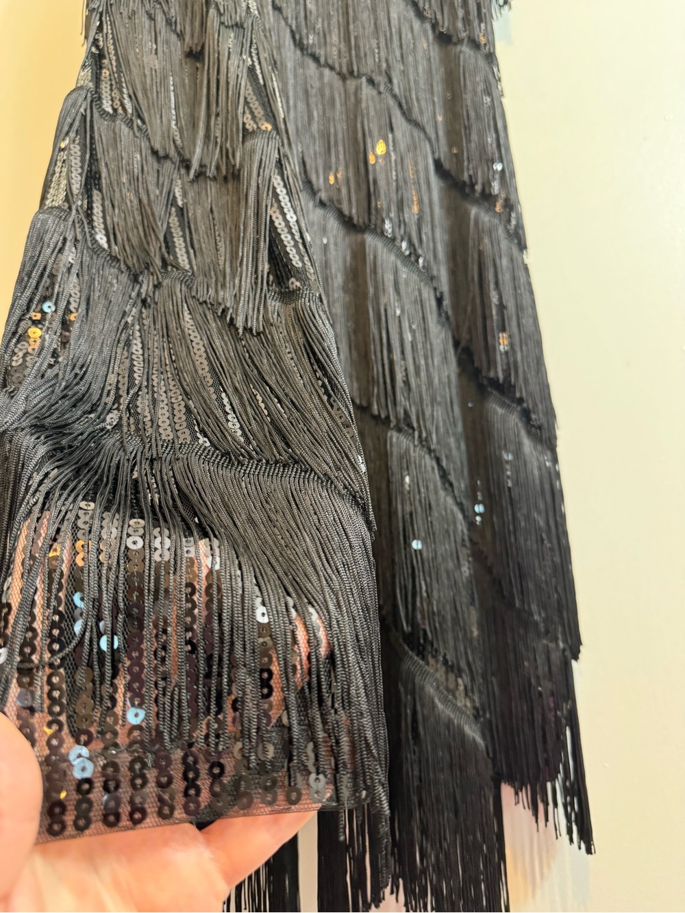 Fringe Flapper Dress M - Picture 7 of 16